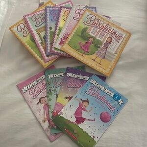 Level1 Pinkalicious books(10 books)